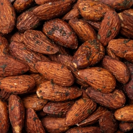 Mandle natural pražené kořeněné